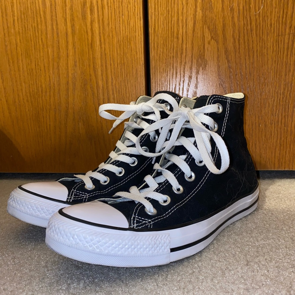 High top converse